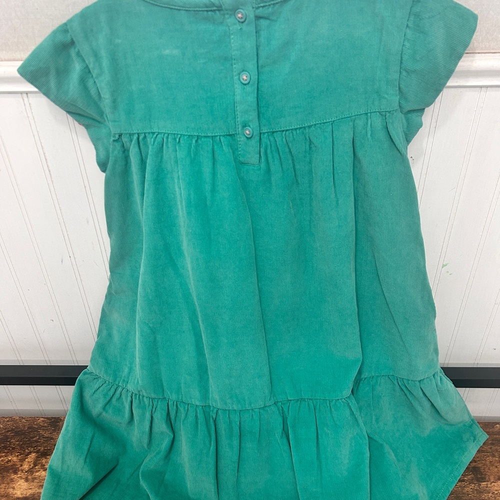 Mini Boden Teal Kids Dress - Picture 4 of 4